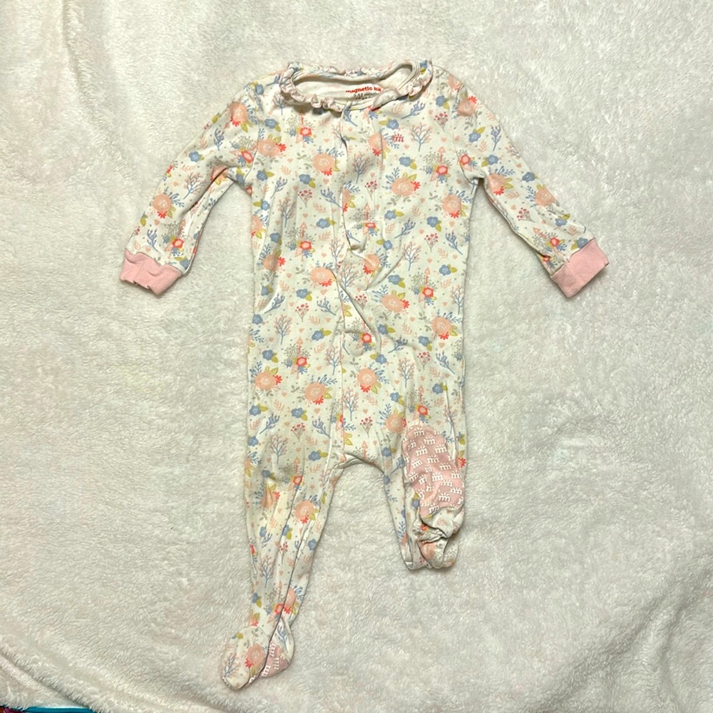 Magnetic Me footie pajama